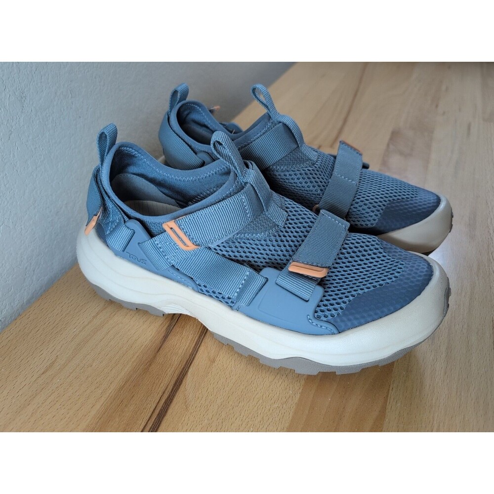 Teva Outflow Universal Womens Size 7 Blue Running Hiking Shoes Sneakers
